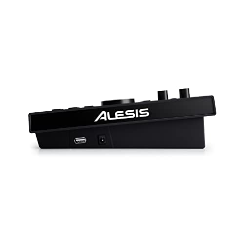 Alesis Crimson II SE Electronic Drum Kit with Mesh Pads, Triple-Zone Ride & MIDI – Black