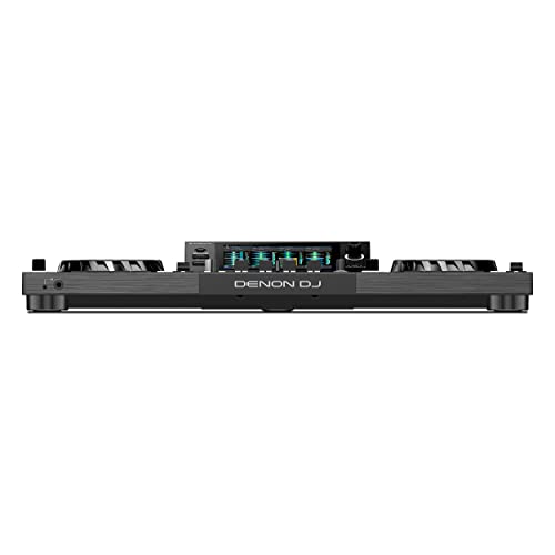Denon DJ SC LIVE 4 Standalone DJ Controller with Wi-Fi Streaming + 2x Alto TS410 2000W 10" Active PA Speakers