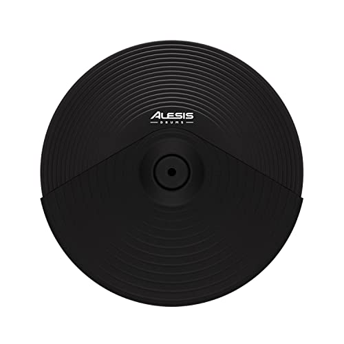 Alesis Crimson II SE Electronic Drum Kit with Mesh Pads, Triple-Zone Ride & MIDI – Black