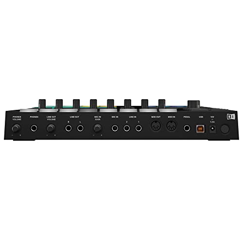 Native Instruments Maschine Mk3 Production and Performance System – Sampler, Arranger, Mixer & FX – Black