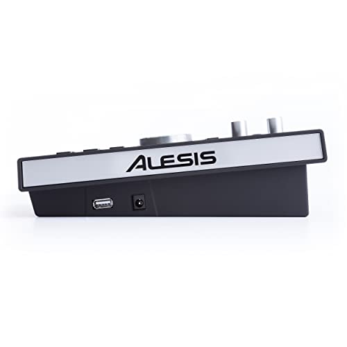 Alesis Command Mesh SE Electronic Drum Kit with Dual-Zone Mesh Pads, USB MIDI & 671 Sounds