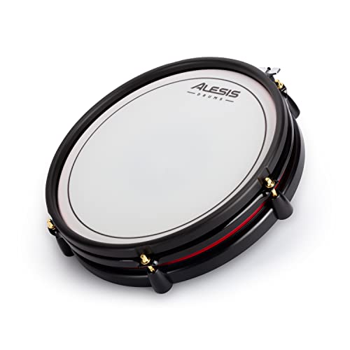 Alesis Crimson II SE Electronic Drum Kit with Mesh Pads, Triple-Zone Ride & MIDI – Black