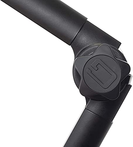 Shure SM7B Dynamic Vocal Microphone with Gator 3000 Boom Stand – For Studio Recording, Podcasting & Broadcasting – Black