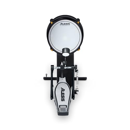 Alesis Command Mesh SE Electronic Drum Kit with Dual-Zone Mesh Pads, USB MIDI & 671 Sounds
