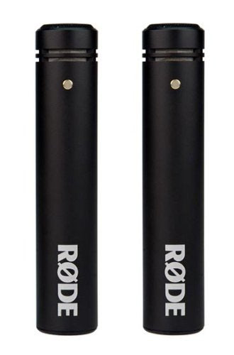 RØDE M5 Matched Pair Compact Small-Diaphragm Condenser Microphones – For Music Production & Instrument Recording