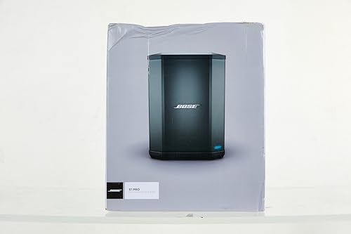 Bose S1 Pro System Bluetooth Speaker - Black