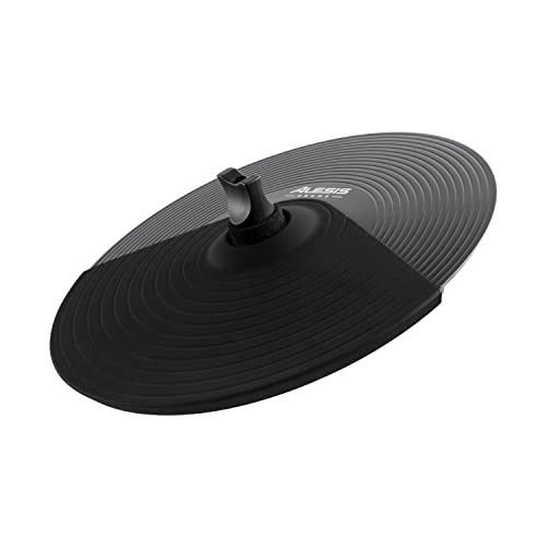 Alesis Crimson II SE Electronic Drum Kit with Mesh Pads, Triple-Zone Ride & MIDI – Black