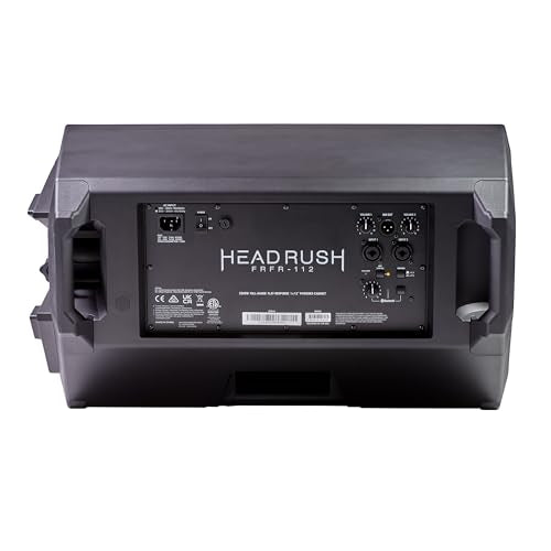 HeadRush FRFR112 MKII – 2500W 12" Full-Range Flat-Response Guitar and Bass Amp with Bluetooth