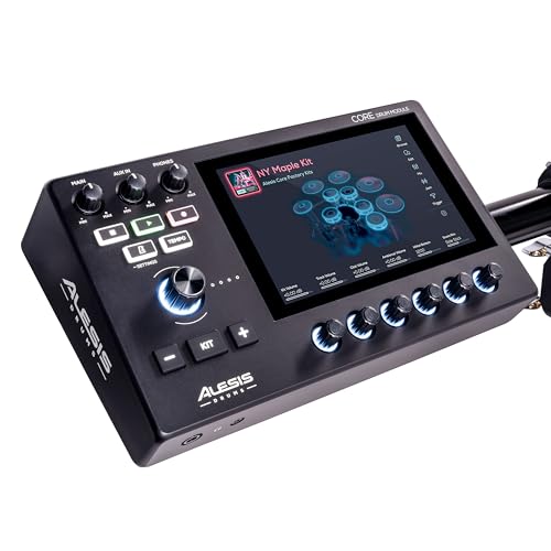 Alesis Strata Club Electric Drum Kit with 144K Samples, Mesh Pads, Triple-Zone Cymbals & Touchscreen