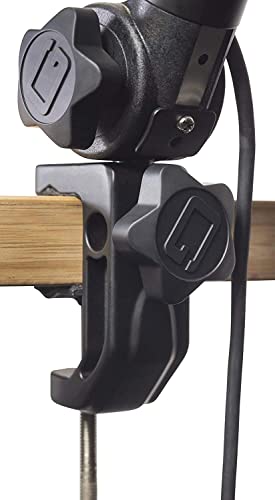 Shure SM7B Dynamic Vocal Microphone with Gator 3000 Boom Stand – For Studio Recording, Podcasting & Broadcasting – Black