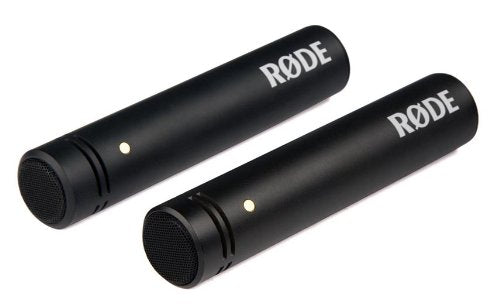 RØDE M5 Matched Pair Compact Small-Diaphragm Condenser Microphones – For Music Production & Instrument Recording