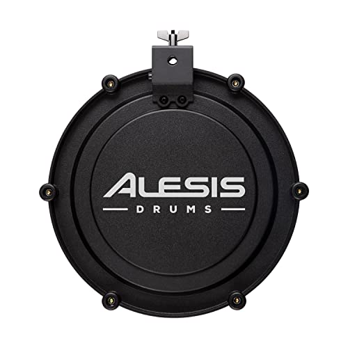 Alesis Crimson II SE Electronic Drum Kit with Mesh Pads, Triple-Zone Ride & MIDI – Black