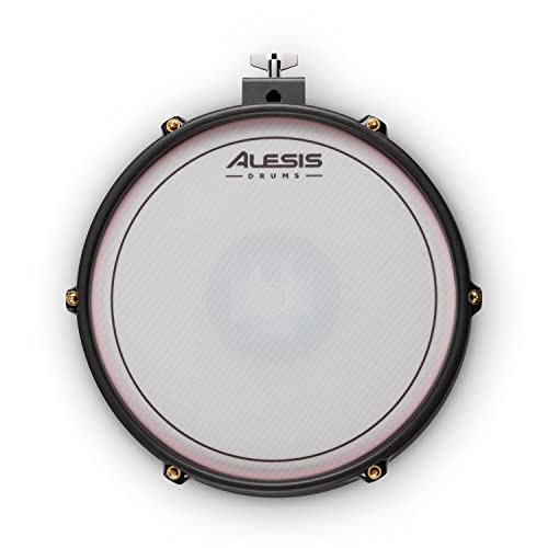 Alesis Crimson II SE Electronic Drum Kit with Mesh Pads, Triple-Zone Ride & MIDI – Black