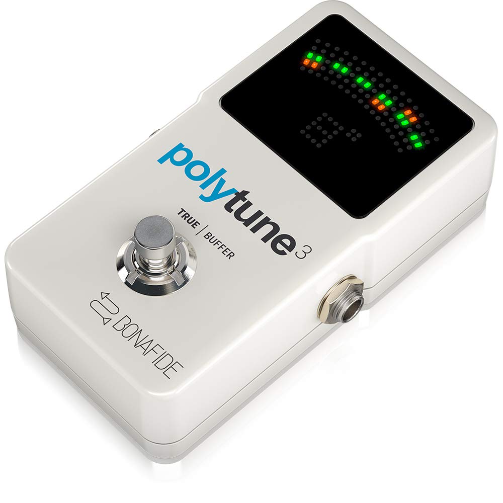 TC Electronic Polytune 3 Tuner & Dunlop MXR Phase 90 Guitar Effects Pedal Bundle