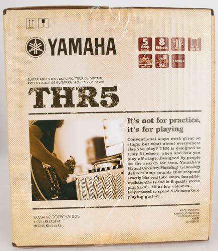 YAMAHA GTHR5UK Yamaha THR5 Electric Guitar Amp,beige