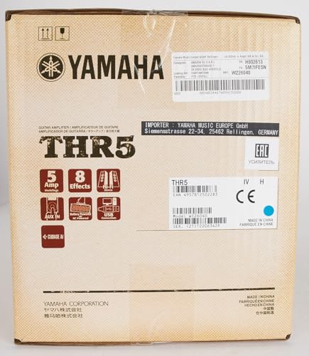 YAMAHA GTHR5UK Yamaha THR5 Electric Guitar Amp,beige
