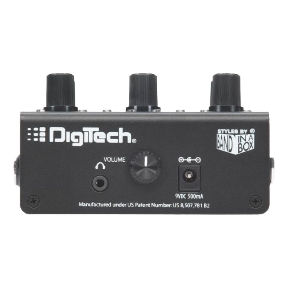 DigiTech TRIO Plus – Band Creator and Looper Guitar Pedal with Bass & Drum Backing