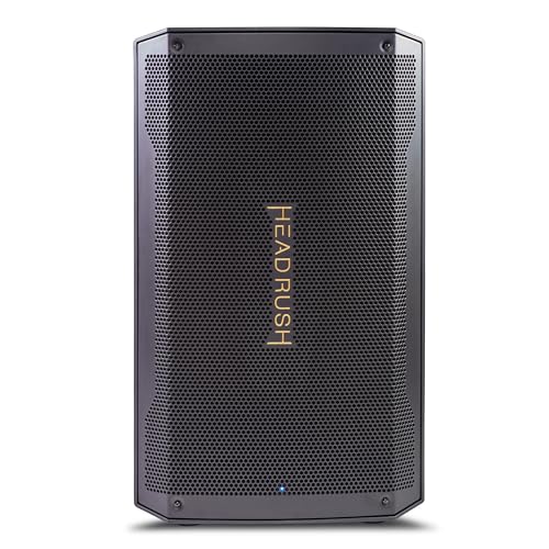 HeadRush FRFR112 MKII – 2500W 12" Full-Range Flat-Response Guitar and Bass Amp with Bluetooth