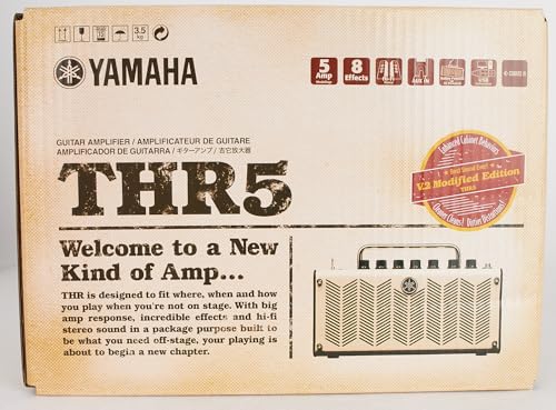 YAMAHA GTHR5UK Yamaha THR5 Electric Guitar Amp,beige