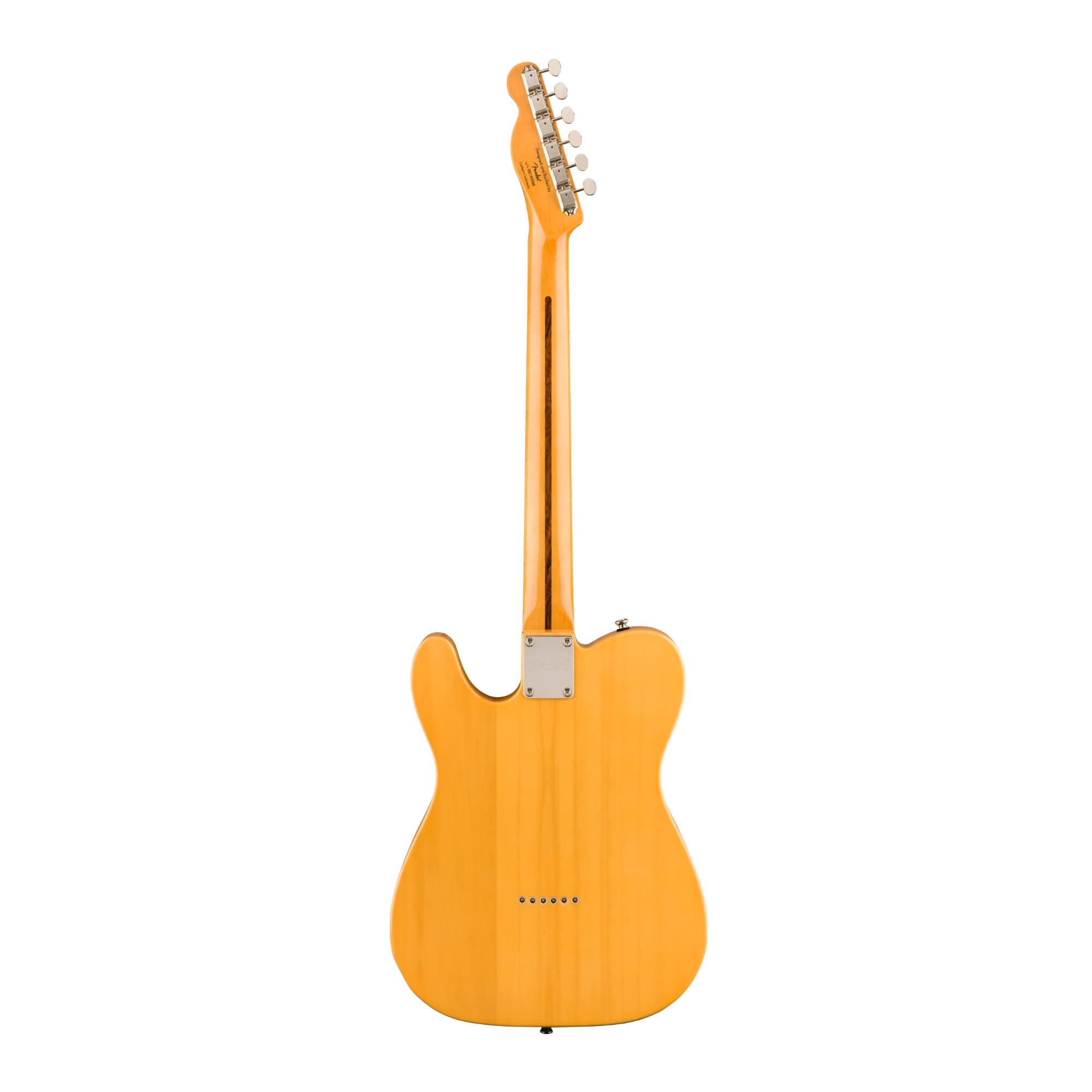 Squier by Fender Classic Vibe '50s Telecaster Electric Guitar – Butterscotch Blonde – Maple Fingerboard