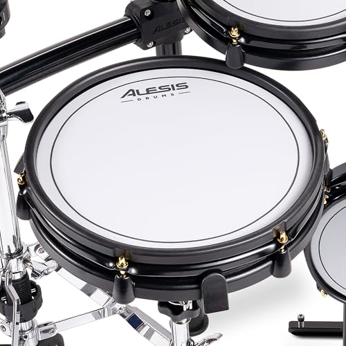 Alesis Strata Club Electric Drum Kit with 144K Samples, Mesh Pads, Triple-Zone Cymbals & Touchscreen