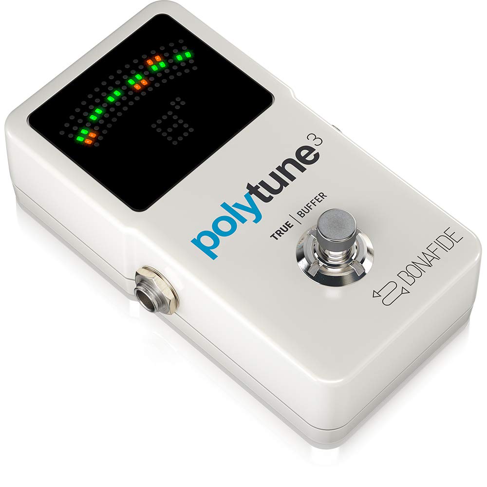 TC Electronic Polytune 3 Tuner & Dunlop MXR Phase 90 Guitar Effects Pedal Bundle