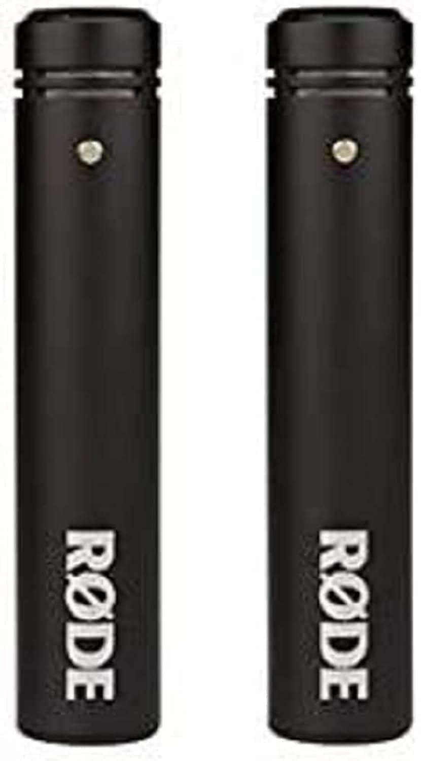 RØDE M5 Matched Pair Compact Small-Diaphragm Condenser Microphones – For Music Production & Instrument Recording