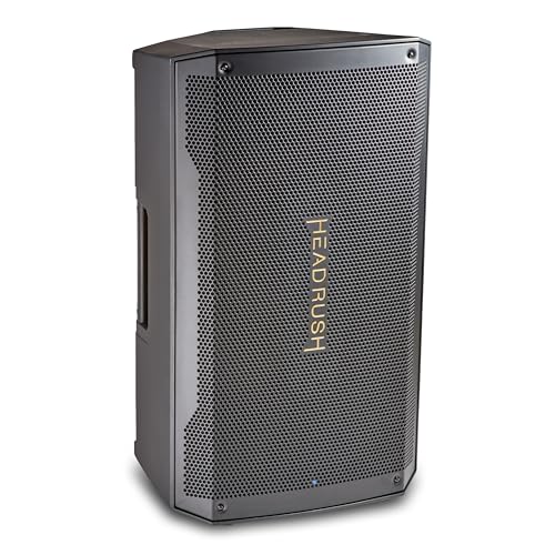 HeadRush FRFR112 MKII – 2500W 12" Full-Range Flat-Response Guitar and Bass Amp with Bluetooth