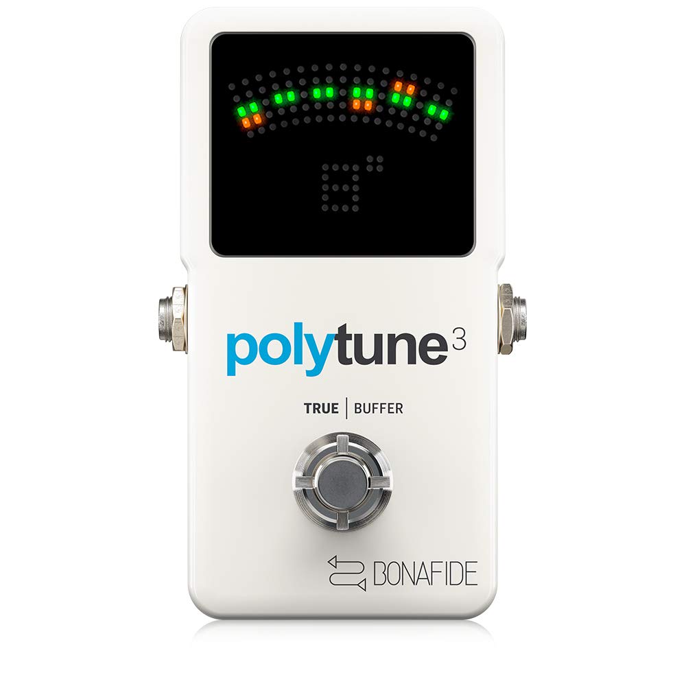 TC Electronic Polytune 3 Tuner & Dunlop MXR Phase 90 Guitar Effects Pedal Bundle