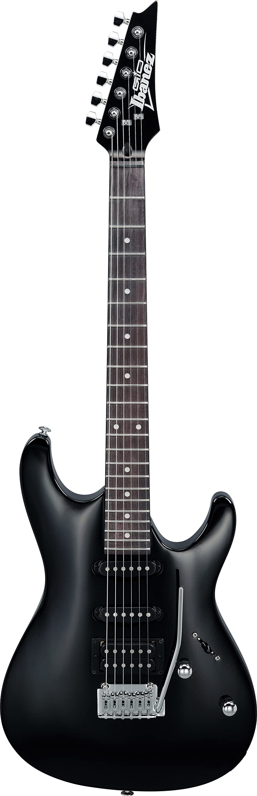 Ibanez GSA60 Electric Guitar – Black Night – SSH Pickup Configuration & Tremolo