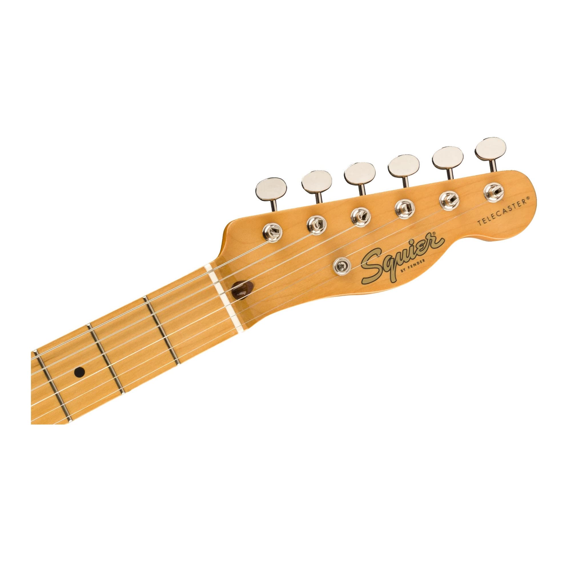 Squier by Fender Classic Vibe '50s Telecaster Electric Guitar – Butterscotch Blonde – Maple Fingerboard