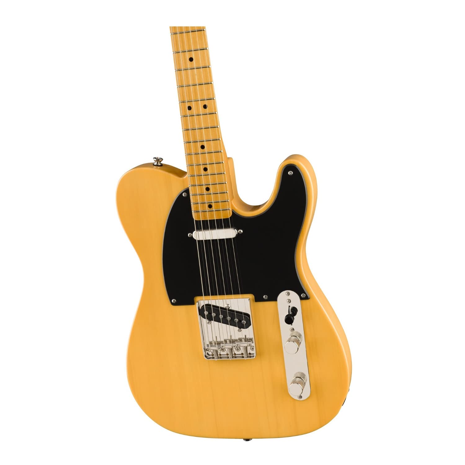 Squier by Fender Classic Vibe '50s Telecaster Electric Guitar – Butterscotch Blonde – Maple Fingerboard