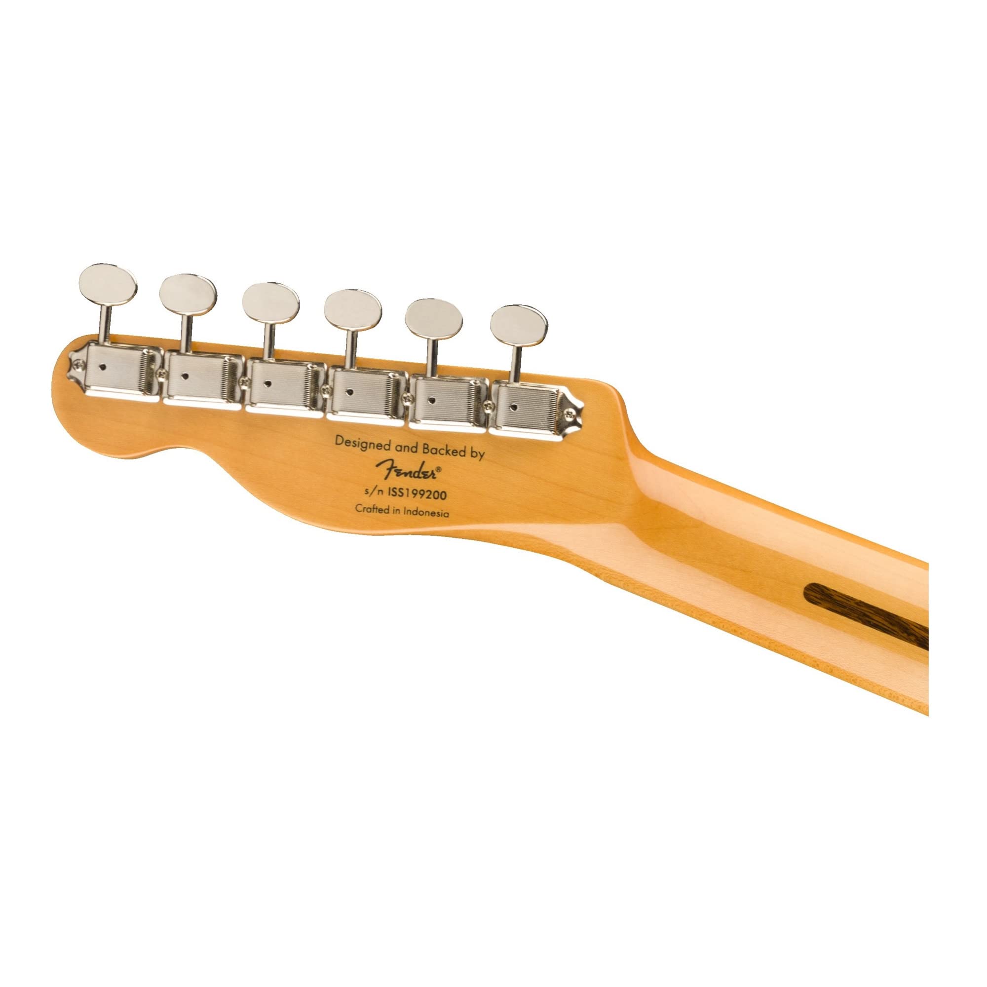 Squier by Fender Classic Vibe '50s Telecaster Electric Guitar – Butterscotch Blonde – Maple Fingerboard