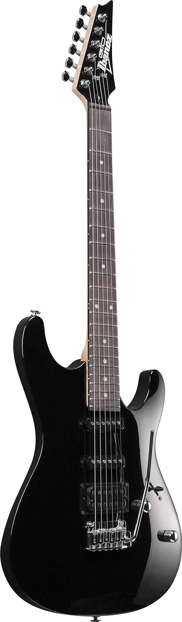 Ibanez GSA60 Electric Guitar – Black Night – SSH Pickup Configuration & Tremolo
