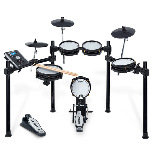 Alesis Command Mesh SE Electronic Drum Kit with Dual-Zone Mesh Pads, USB MIDI & 671 Sounds