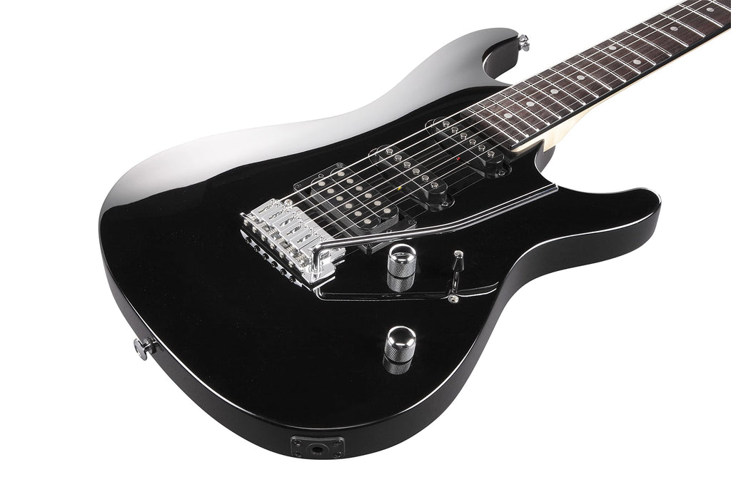 Ibanez GSA60 Electric Guitar – Black Night – SSH Pickup Configuration & Tremolo