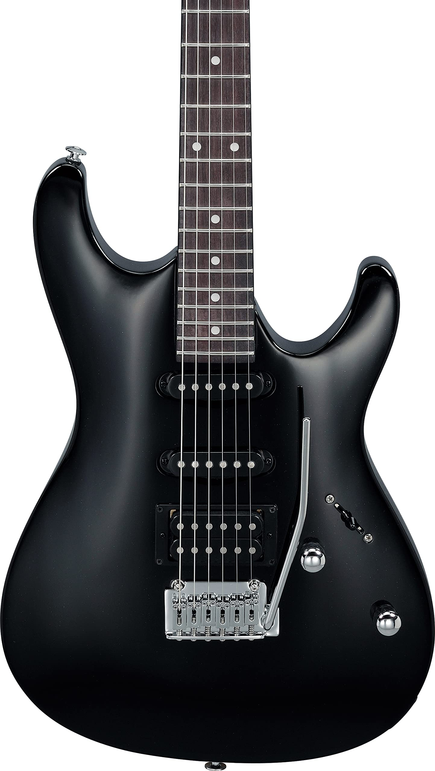 Ibanez GSA60 Electric Guitar – Black Night – SSH Pickup Configuration & Tremolo