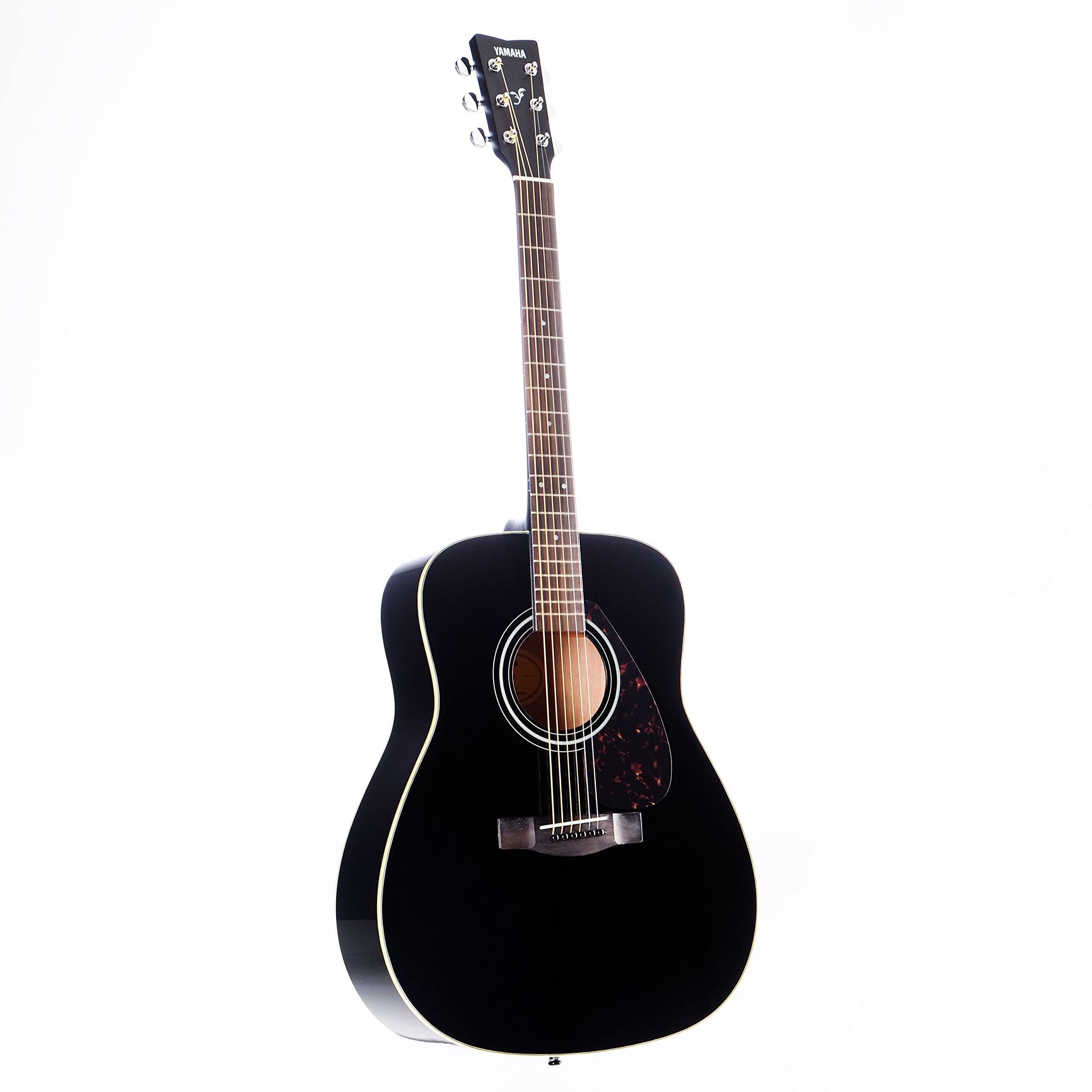 Yamaha F370 Full Size Steel String Acoustic Guitar – Classic Black – Spruce Top & Rosewood Fingerboard
