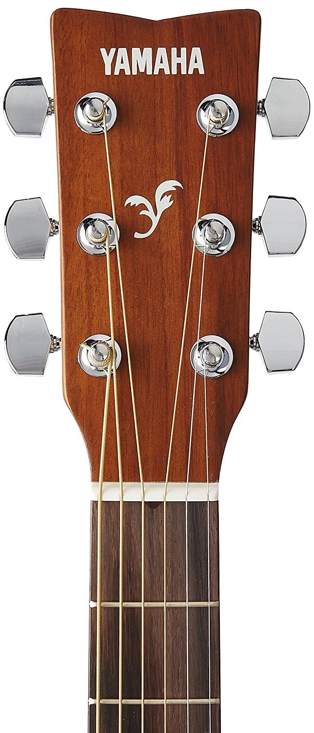 Yamaha F310 Full-Size Steel String Acoustic Guitar – Tobacco Brown Sunburst – Spruce Top & Rosewood Fingerboard