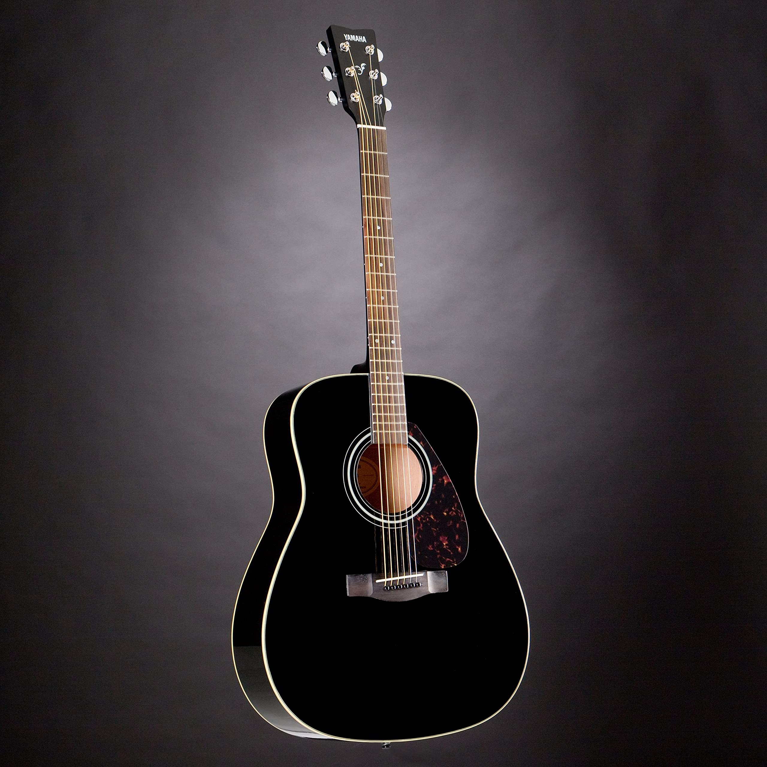 Yamaha F370 Full Size Steel String Acoustic Guitar – Classic Black – Spruce Top & Rosewood Fingerboard