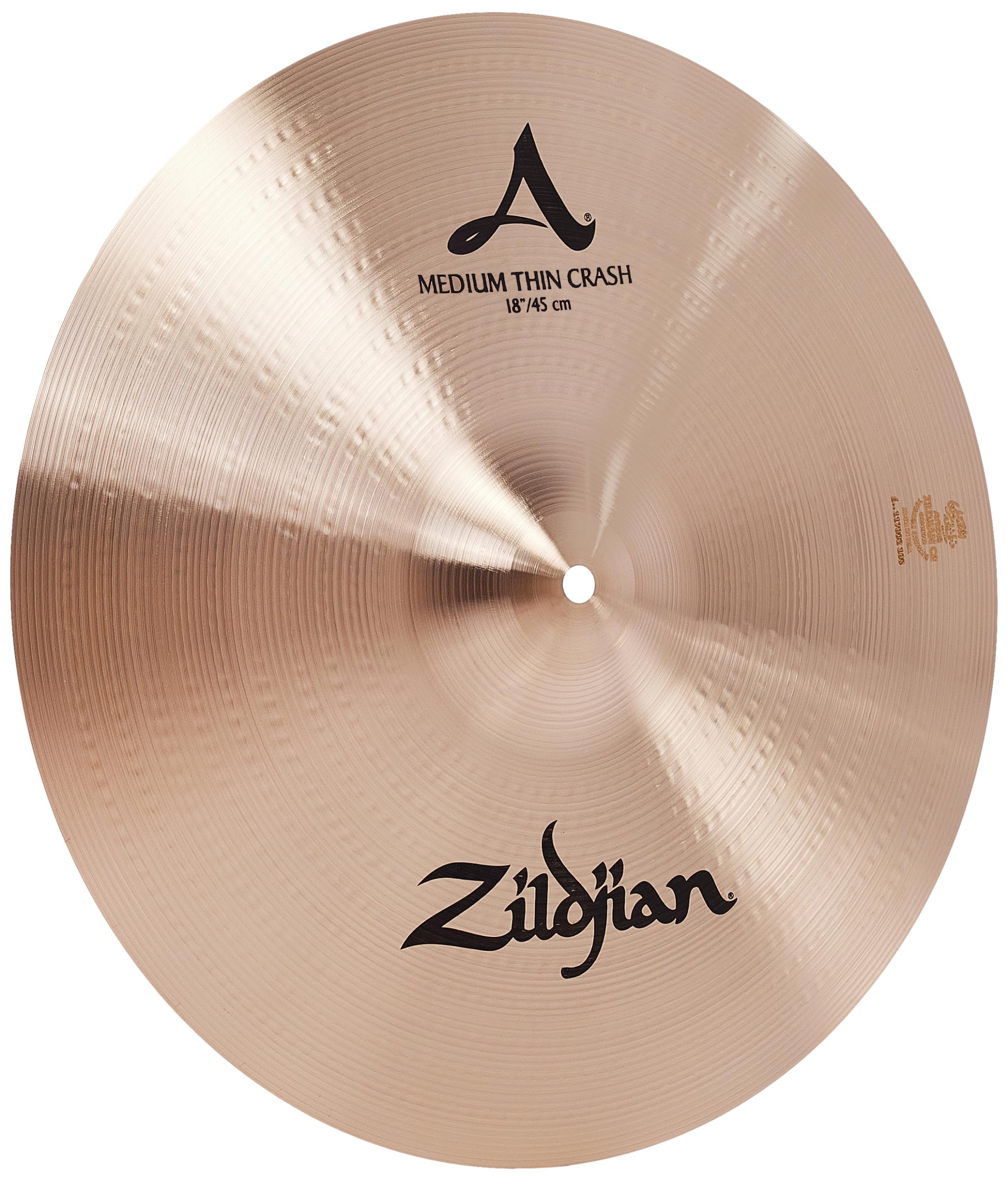 Zildjian A391 A Series Cymbal Set - 14 Inch New Beat Hi-Hat, 16 Inch Medium Thin Crash, 21 Inch Sweet Ride and 18 Inch Medium Thin Crash