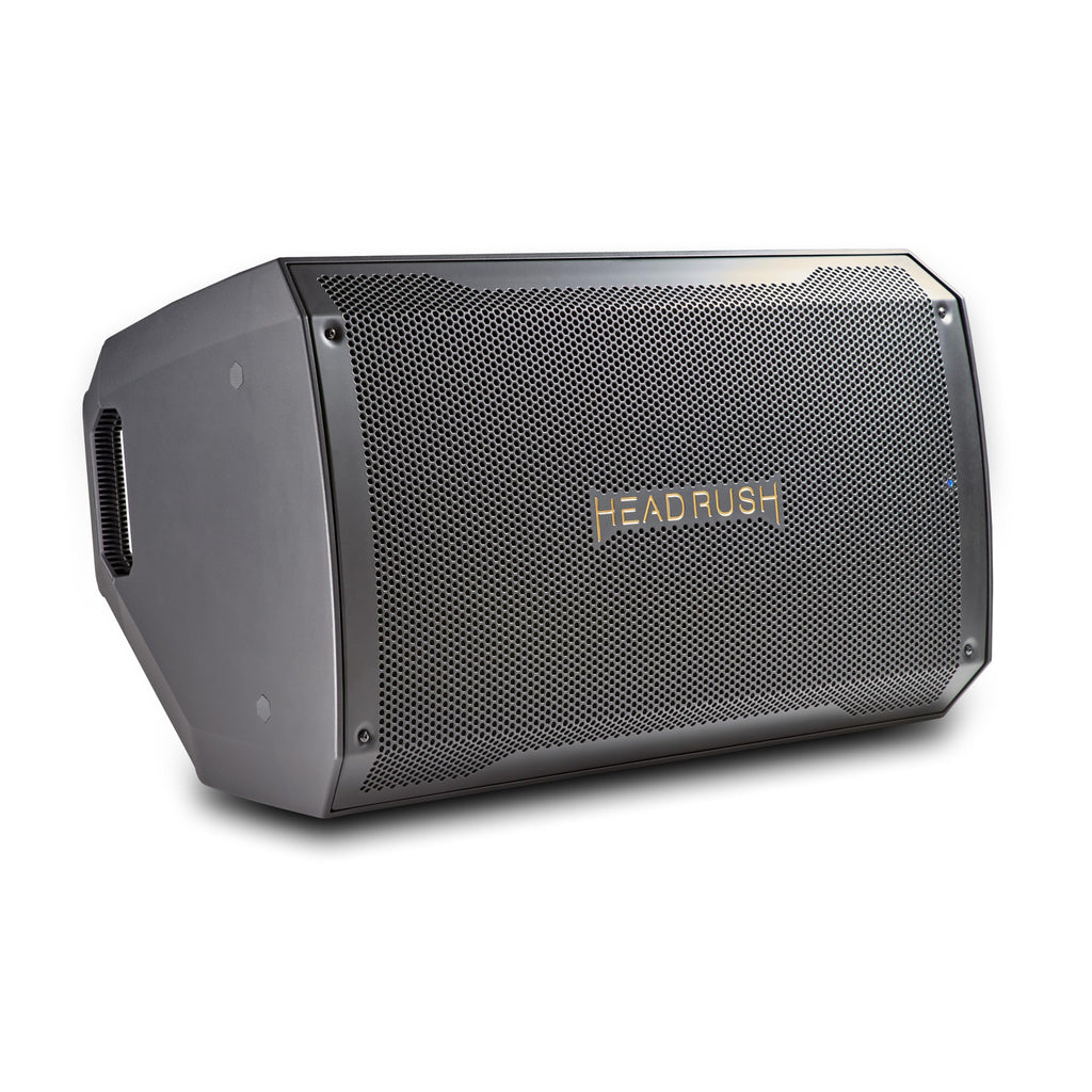 HeadRush FRFR112 MKII – 2500W 12" Full-Range Flat-Response Guitar and Bass Amp with Bluetooth