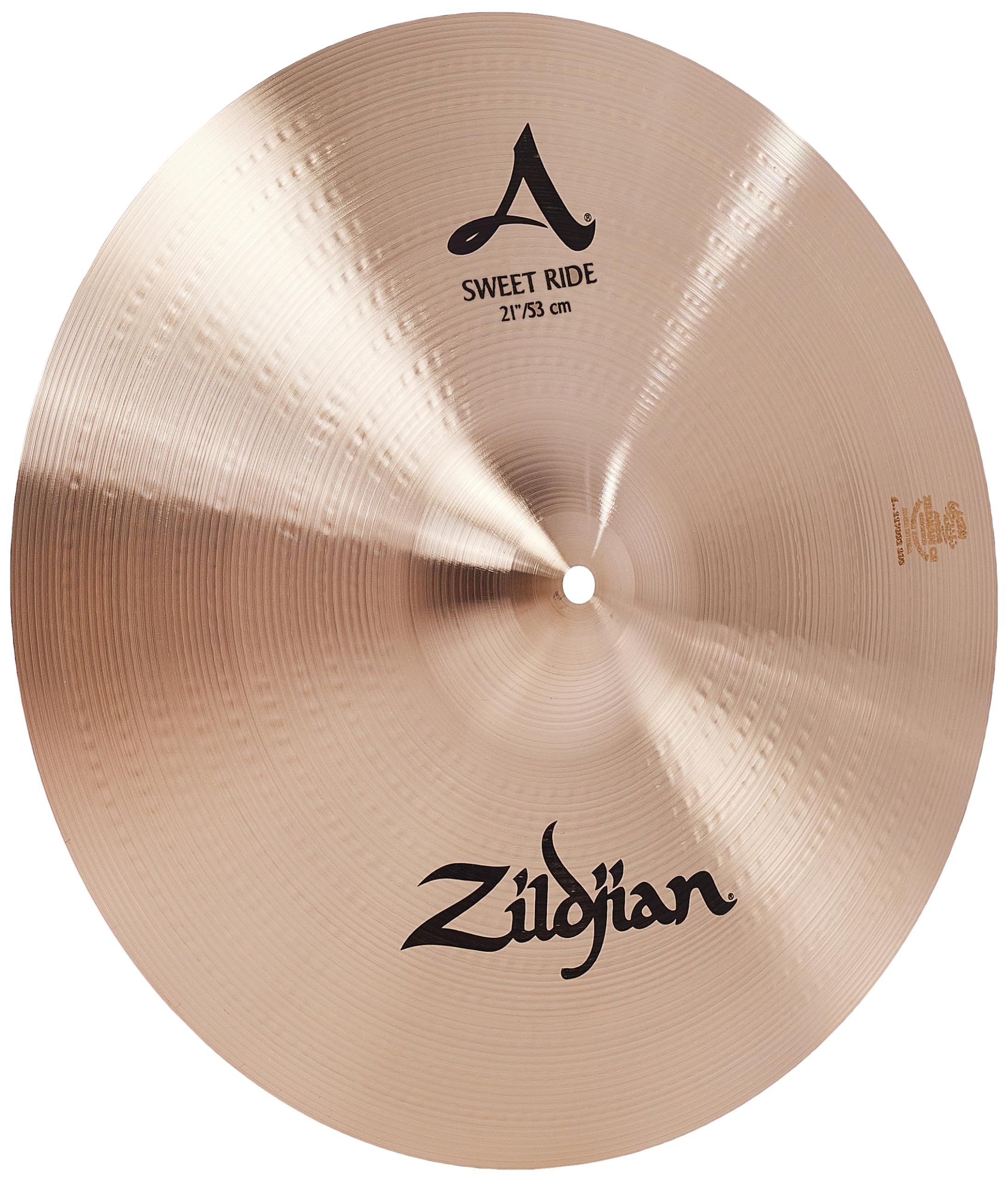 Zildjian A391 A Series Cymbal Set - 14 Inch New Beat Hi-Hat, 16 Inch Medium Thin Crash, 21 Inch Sweet Ride and 18 Inch Medium Thin Crash