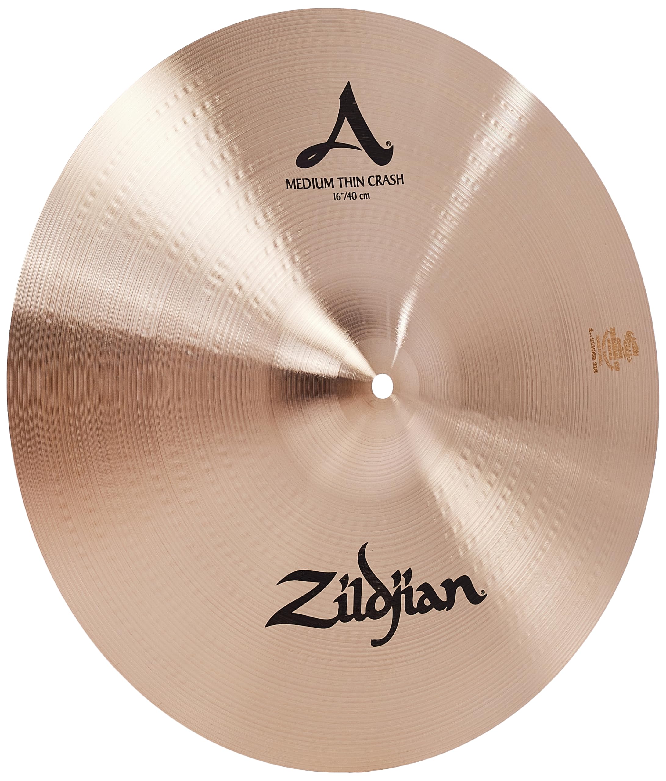Zildjian A391 A Series Cymbal Set - 14 Inch New Beat Hi-Hat, 16 Inch Medium Thin Crash, 21 Inch Sweet Ride and 18 Inch Medium Thin Crash