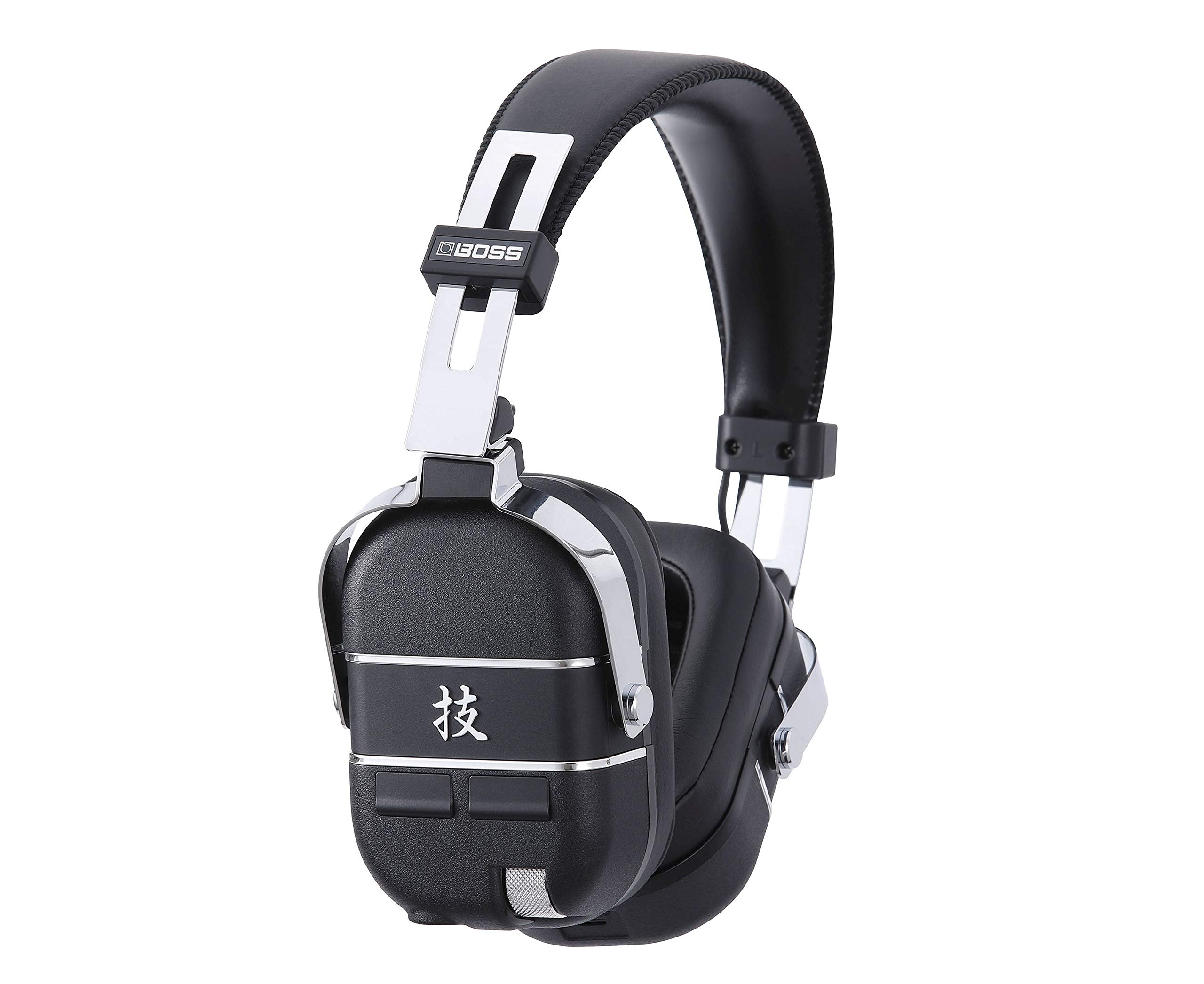BOSS Waza-Air Wireless Personal Guitar Amplification System – 3D Amp Simulation with Bluetooth & Rechargeable Battery