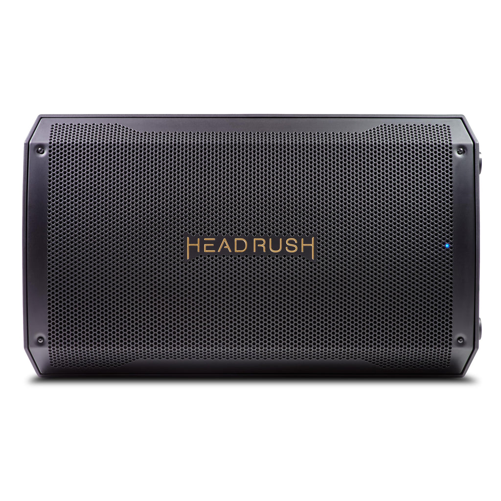 HeadRush FRFR112 MKII – 2500W 12" Full-Range Flat-Response Guitar and Bass Amp with Bluetooth